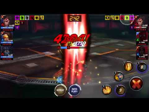 MFF - Wolverine Max Lvl + Uniform - Recovery Rate vs More HP