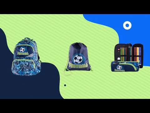 PULSE - BACKPACK, GYM BAG & PENCIL CASE FOR BOYS