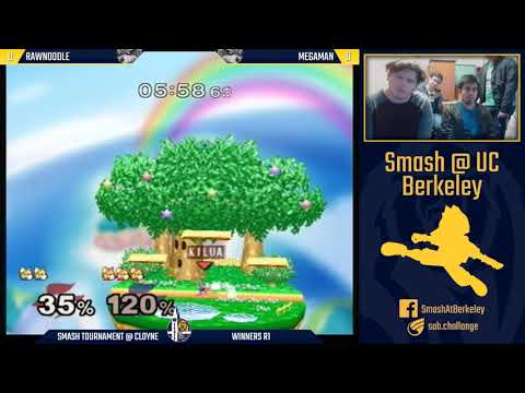Smash at Cloyne - Melee Singles Winners R1: Rawnoodle vs Megaman