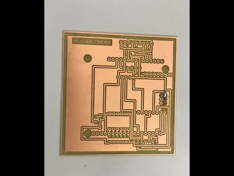 Herstellung der Leiterplatten