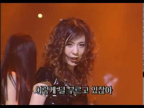 베이비복스 (Baby V.O.X) - Missing You + Get up + Love And Ecstasy + Killer (인기가요 1999.12.12)