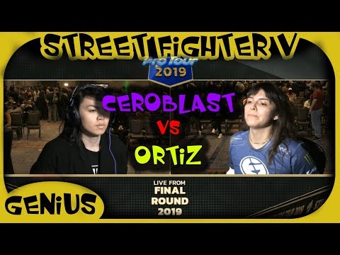 SFV . Final Round 2019 | Ceroblast (Ken) vs  Ricky ortiz (Chun Li)