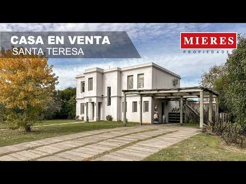 Mieres Propiedades - Casa en Venta Santa Teresa - Villa Nueva