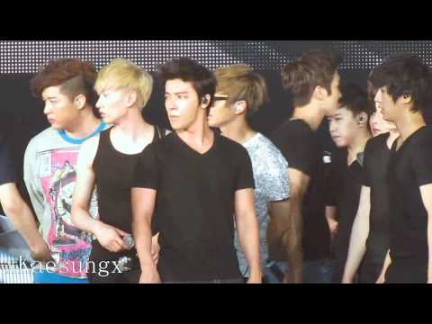 120406 Super Show 4 Paris - Rehearsal