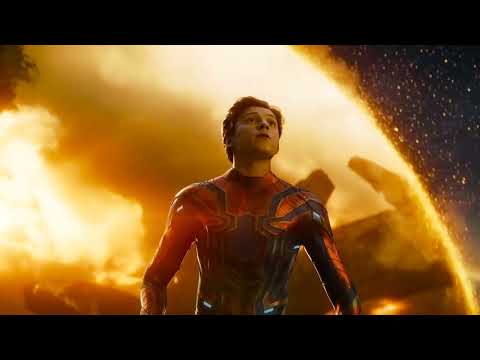 avengers endgame,avengers assemble scene but all the heroes themes are played