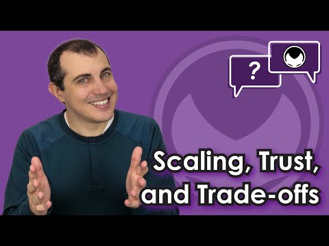 Bitcoin Q&A: Scaling, Trust, and Trade-offs Video