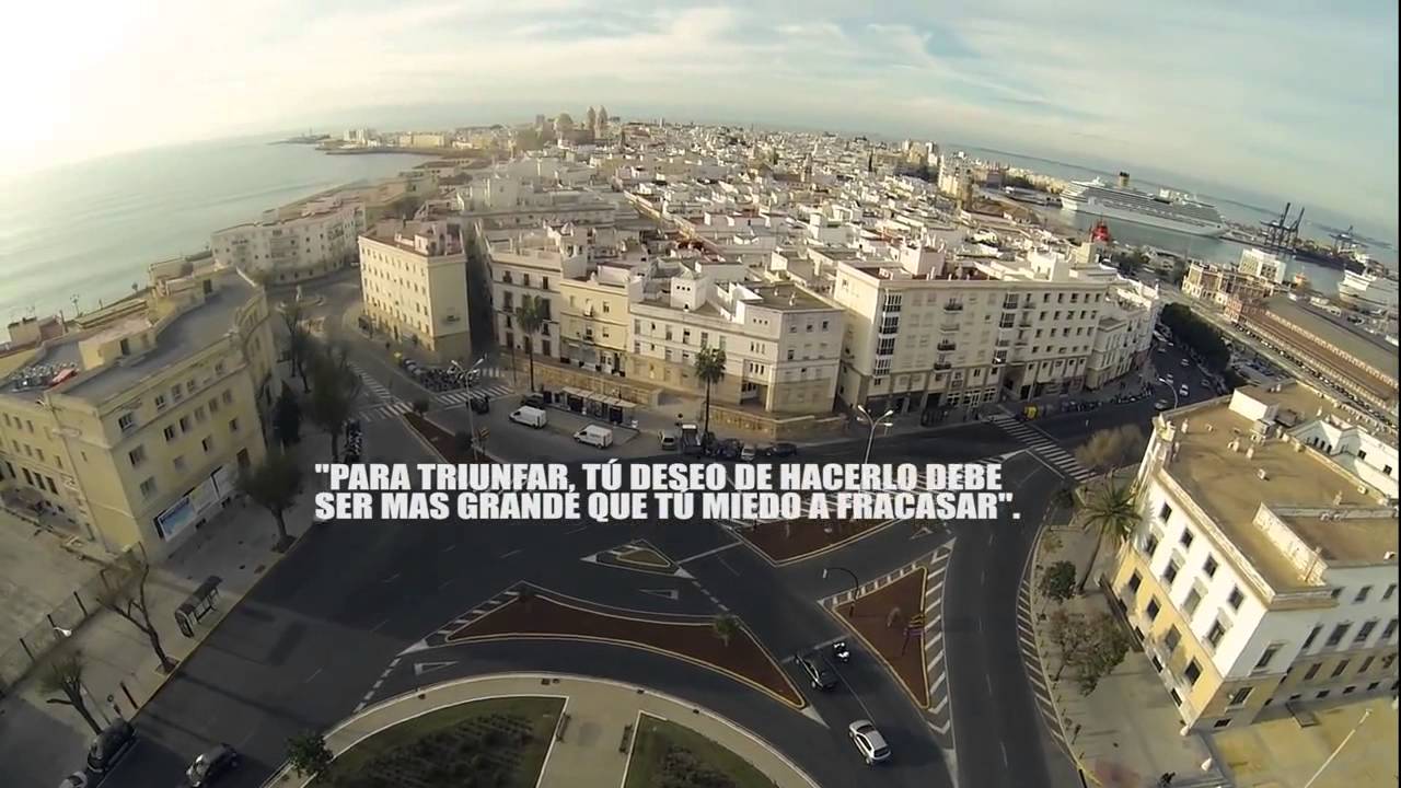 Cádiz desde el aire