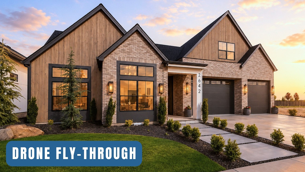 TOUR a $1.25M Luxury Home in Eagle, IDAHO | O2 Construction