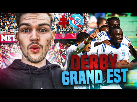 TOP DUEL IN THE GRAND EST DERBY! - (Metz 0-1 Strasbourg 2023 Vlog)
