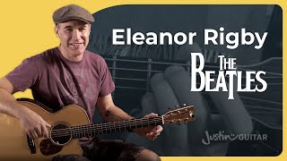 Eleanor Rigby Guitar Lesson | The Beatles