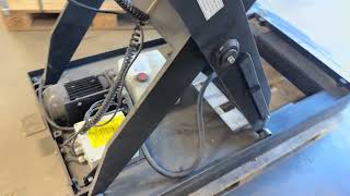 Elevator auto foarfeca Vibo HIW02 de vânzare - Imagine 4 | Machineryline MD Elevator auto foarfeca Vibo HIW02 | Imagine 4 - Machineryline