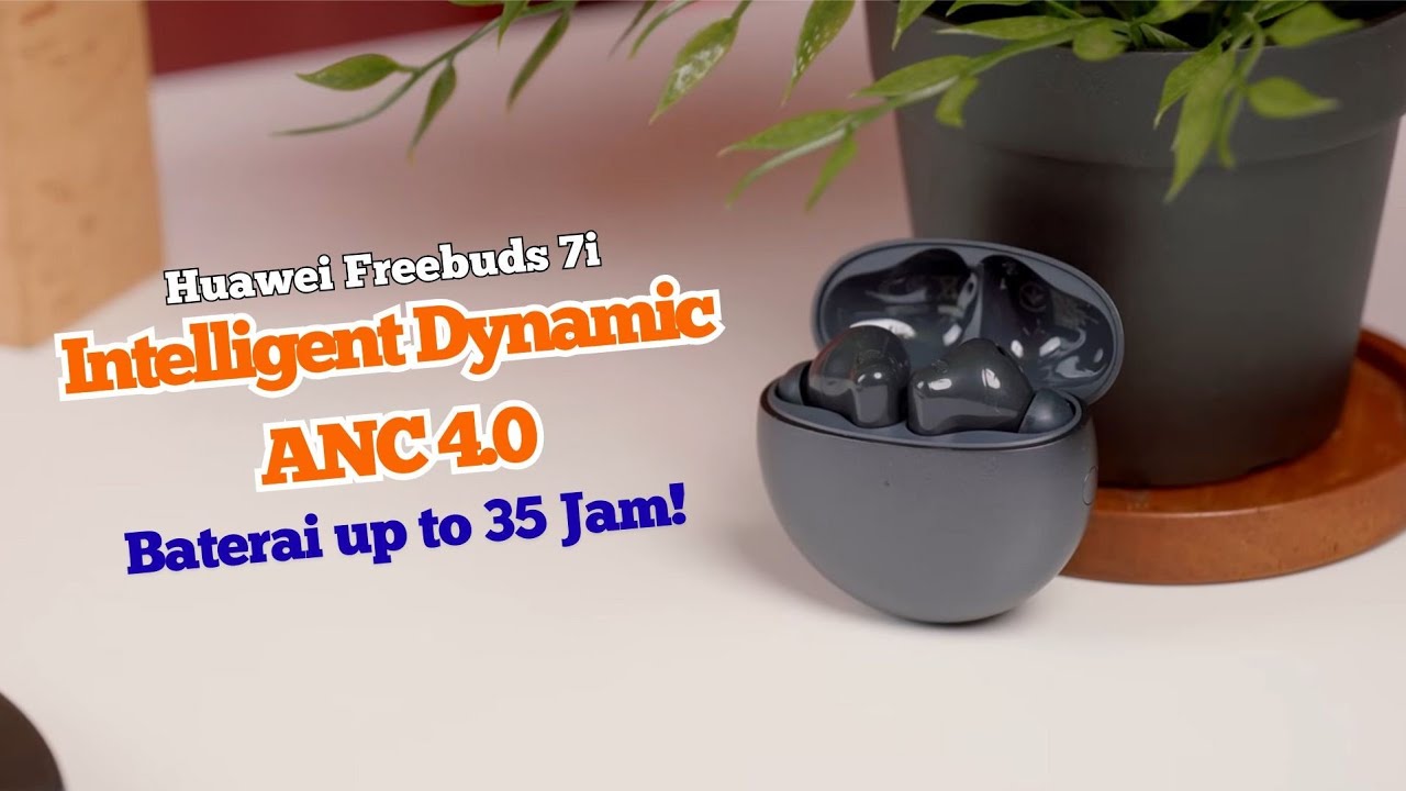 Huawei Kembali Menggila! TWS ini BAGUS Coy!!  - Huawei Freebuds 7i