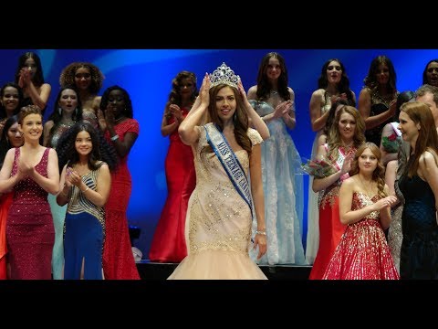 Miss Teenage Canada 2017 Crowning Moment