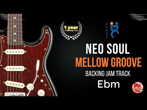 Backing track -  Neo soul Mellow groove in Eb minor (80 bpm)