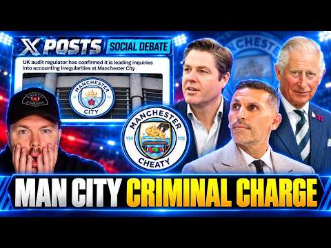 MAN CITY IN TOTAL COLLAPSE🚨 RELEGATION, BANS & CRIMINAL TAX PRO