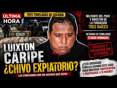 ¿QUIÉN ES LUIXTON CARIPE? El caso que sacude Monagas y las preguntas que nadie responde