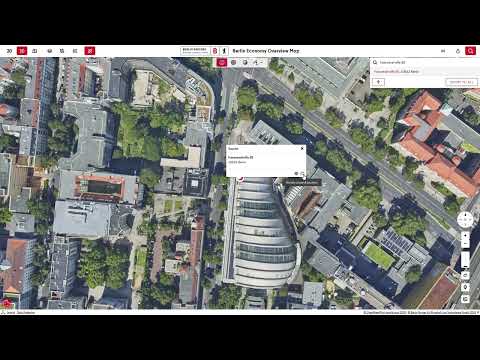 Explore Berlin as a business location with the Berlin Economy Overview Map