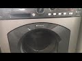 Hotpoint Fastwash 60c Final Broken Spin