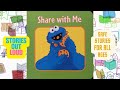 Sesame Street Share With Me Book