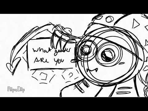 Marx asks Magolor what gender he is (kirby animatic)