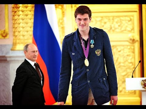 Vladimir Putin and Dmitriy Muserskiy Together