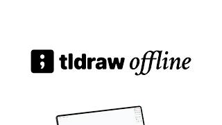 introducing tldraw offline