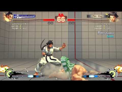 Ultra Street Fighter IV battle: E. Honda vs Makoto