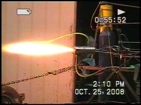 Liquid Nitrous Oxide-Kerosene Rocket Engine Part 1 of 5
