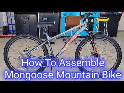 How To Assemble Mongoose Durham Mountain Bike