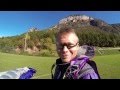 B.A.S.E. wingsuit fly. new exit in italy.madrutta 