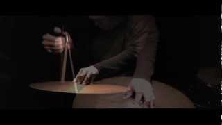 Gerry Hemingway "Solo for Cymbal" January 2009