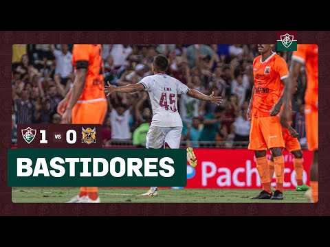 FLUTV - BASTIDORES - FLUMINENSE 1X0 NOVA IGUAÇU - CAMPEONATO CARIOCA 2023