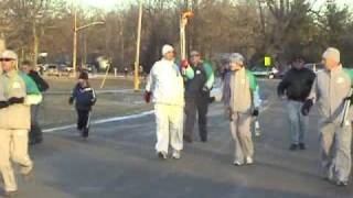 Olympic Torch Relay through Aboriginal Nations