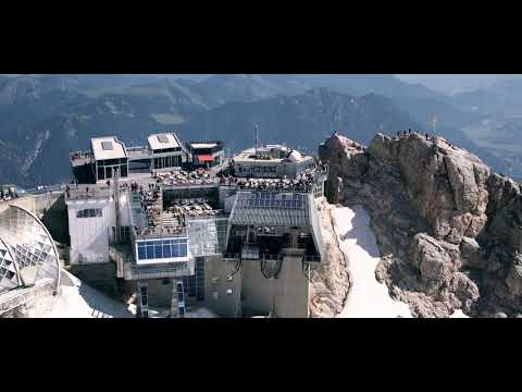 Doku Weltrekordbahn: Mit der Seilbahn Zugspitze auf den höchsten Berg Deutschlands