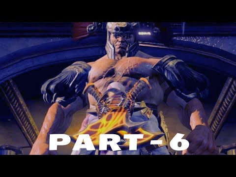 God of War® III Remastered walkthrough Gameplay part 6 - HERCULES VS KRATOS BOSS FIGHT