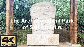 preview picture of video 'Colombie - Le parc archéologique de San Agustin - Drone 4K- 2018'