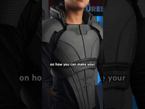 Cosplay Foam Armor Pattern Making #N7 #shorts #cosplay