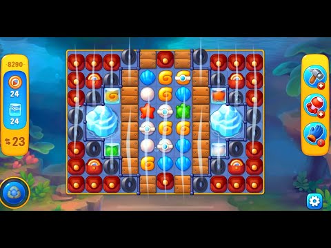 Fishdom level 8290