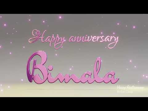 Bimala Anniversary