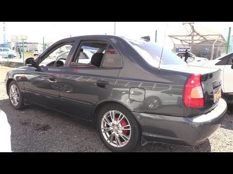 2008 Hyundai Accent 1.5L (102). Start Up, Engine, and In Depth Tour.