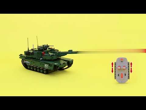 Double Eagle Cada C61001 M1A2 RC Tank 1:20