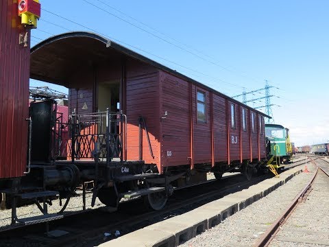 Bergslagernas Järnvägssällskap i Göteborg 2017