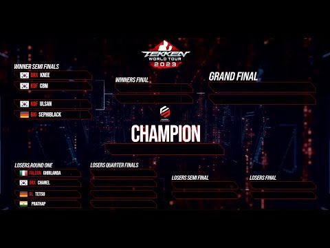 TWT 2023 - FIGHTERS SHOWDOWN-Top 8 | KNEE, CBM, ULSAN, SEPHIBLACK, CHANEL, PRATHAP, TETSU, GHIRLANDA