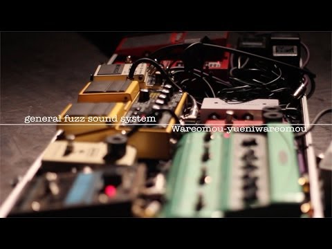general fuzz sound system - ワレオモウユエニワレオモウ (live)
