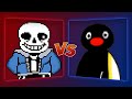 MUGEN Battle Sans Vs Pingu
