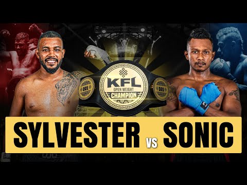 Sylvester Silva vs Gihan "SONIC" Prasanna | Open Weight Championship Final | Full Fight #KFL004