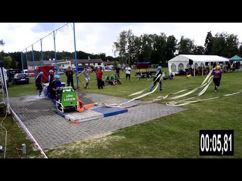 SDH Libuň ženy / VČHL Velichovky 2018  LP  16:48  PP  16:09