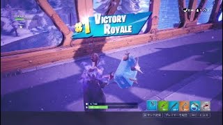 直差しフォートナイトPC鯖の原点　初ビクトリーロイヤル！