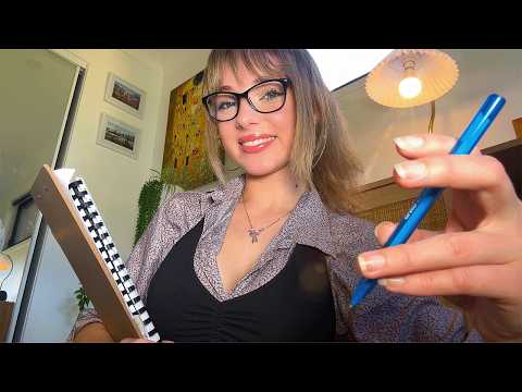 ASMR Clueless Lawyer Gives You Personal Attention (you’re getting life 💀)