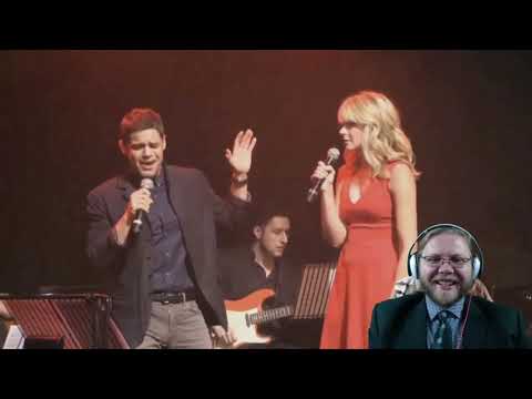 Jeremy Jordan - Take Me Or Leave Me (feat. Ashley Spencer) : Behind the Curve Reacts